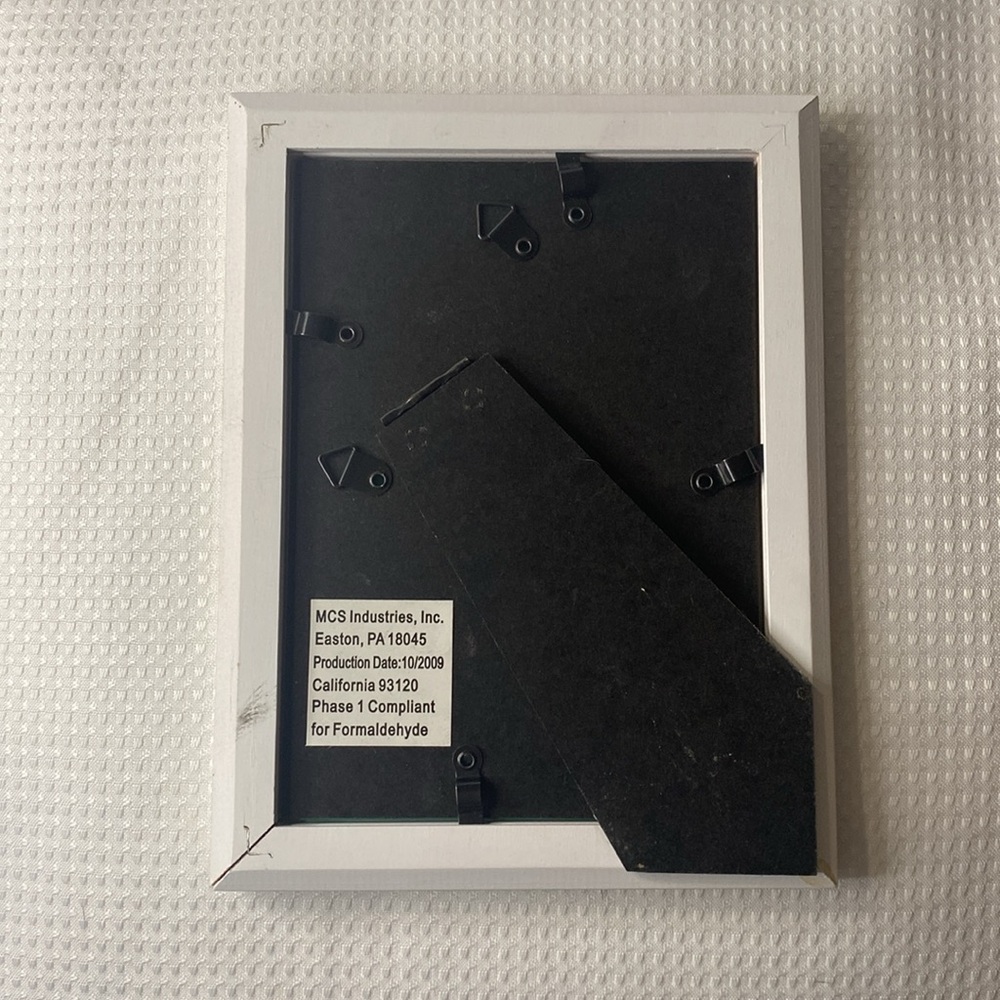 A Beachy Framed Print and Glass Photo Holder Decor Set - Picture 3 of 5